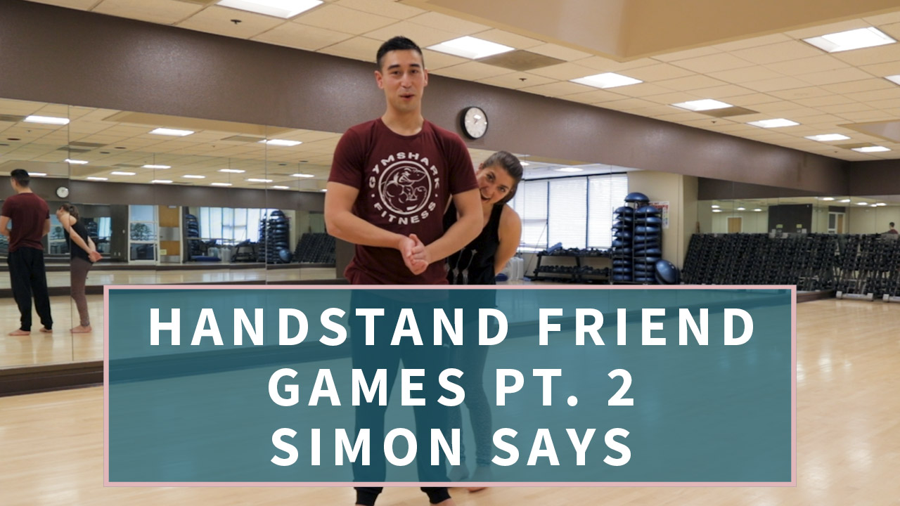 Simon Says Fitness Game