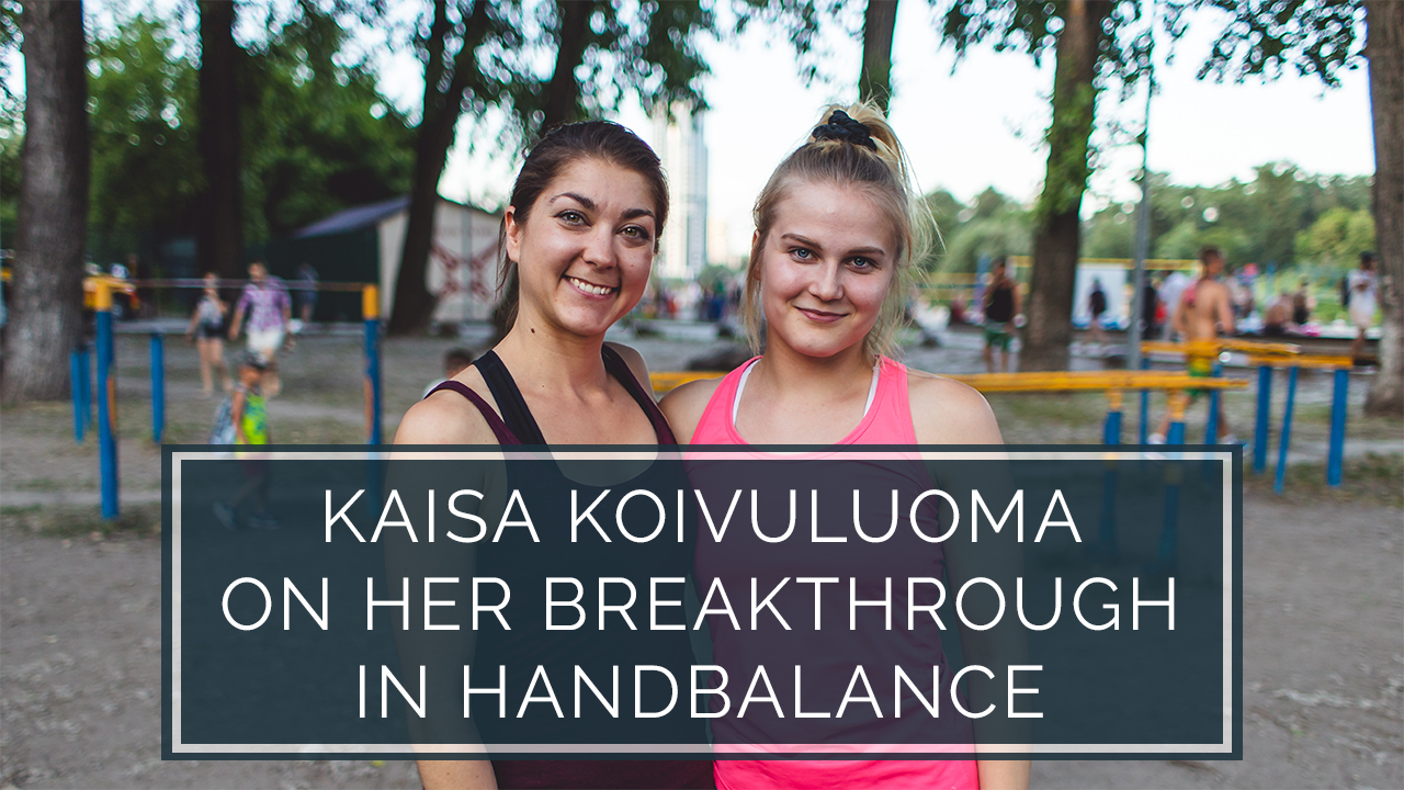 Kaisa Koivuluoma Handbalance