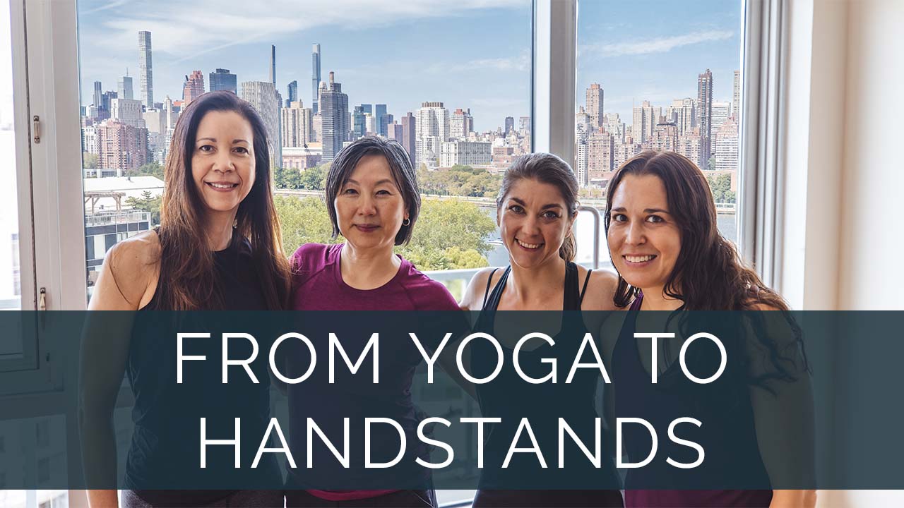 Yoga Handstands