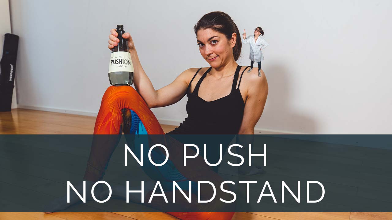 no push no handstand