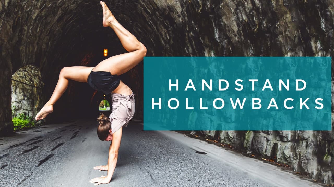hollowback handstand tutorial